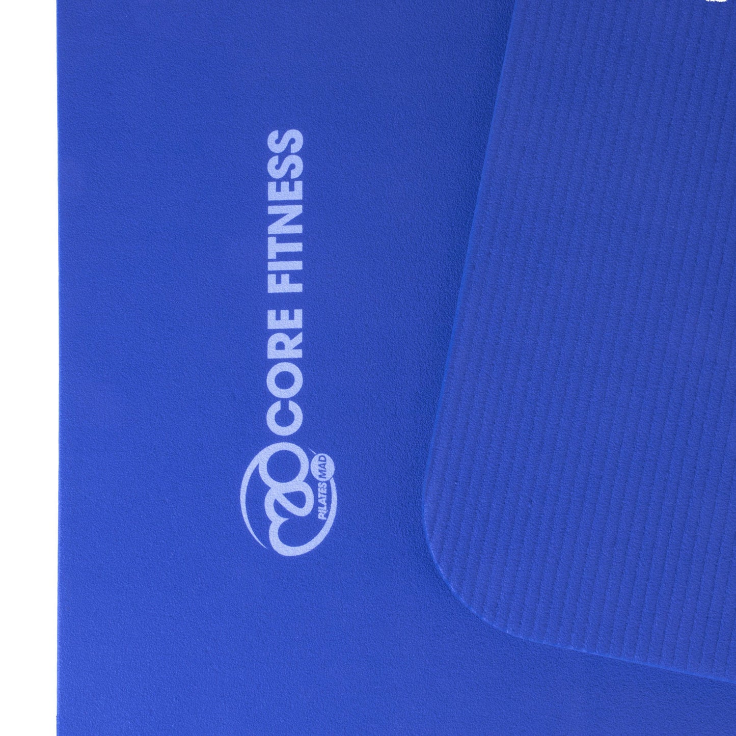 Pilates Mad Core Fitness Mat - 10mm in Blue - Studio Accessories