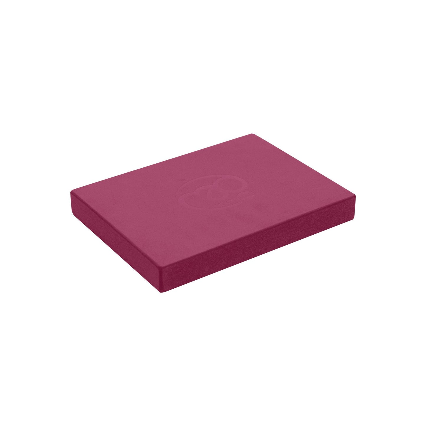 Pilates Mad Pilates Head Block 150x205x25mm - Burgundy - Studio Accessories