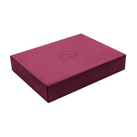 Pilates Mad Pilates Sitting Block 320x250x60mm - Burgundy - Studio Accessories