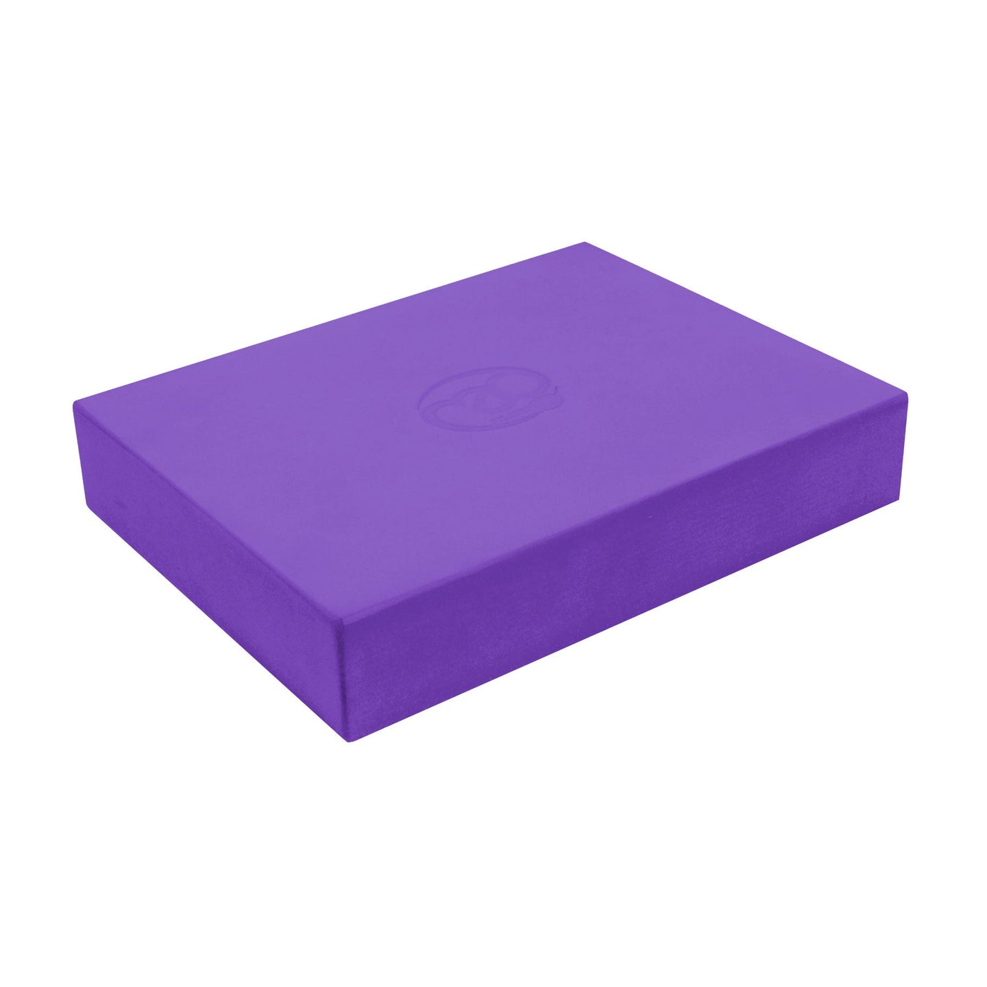 Pilates Mad Pilates Sitting Block 320x250x60mm - Purple - Studio Accessories