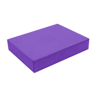 Pilates Mad Pilates Sitting Block 320x250x60mm - Purple - Studio Accessories