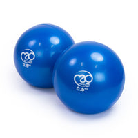 Pilates Mad Soft Pilates Weights (Pair) - 0.5kg - Studio Accessories