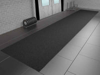 Plain Sprint Track – Black 10m x 2m - Flooring