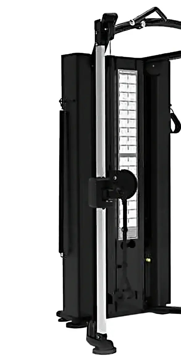 Platinum Series Dual Adjustable Pulley | Compact Design - Pin Loaded