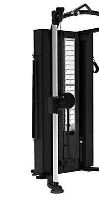 Platinum Series Dual Adjustable Pulley | Compact Design - Pin Loaded