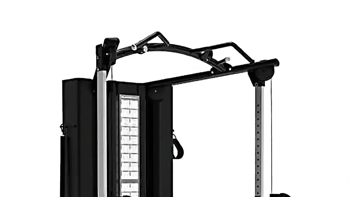 Platinum Series Dual Adjustable Pulley | Compact Design - Pin Loaded