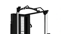 Platinum Series Dual Adjustable Pulley | Compact Design - Pin Loaded