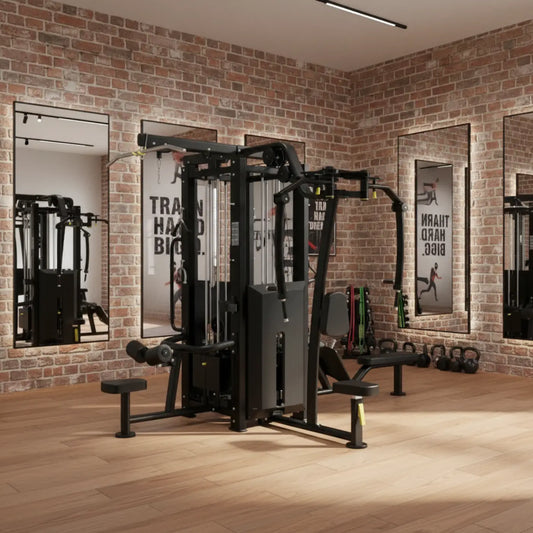 Platinum Series, Jungle Multi Gym| Compact Design