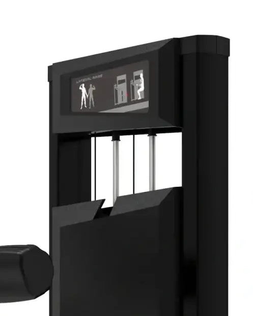 Platinum Series Lateral Raise | For Home Gyms - Pin Loaded