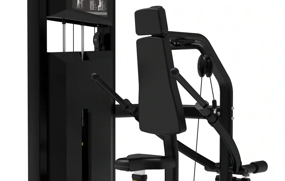 Platinum Series Seated Dip | Home Workout - Pin Loaded