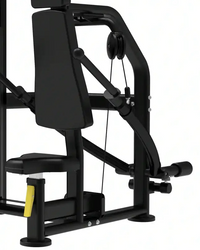 Platinum Series Seated Dip | Home Workout - Pin Loaded