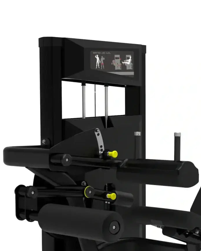 Platinum Series Seated Leg Curl | For Home Gyms - Pin Loaded