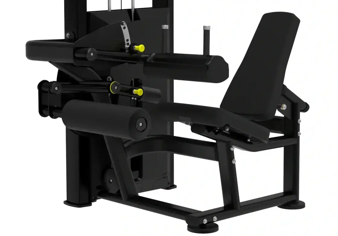 Platinum Series Seated Leg Curl | For Home Gyms - Pin Loaded