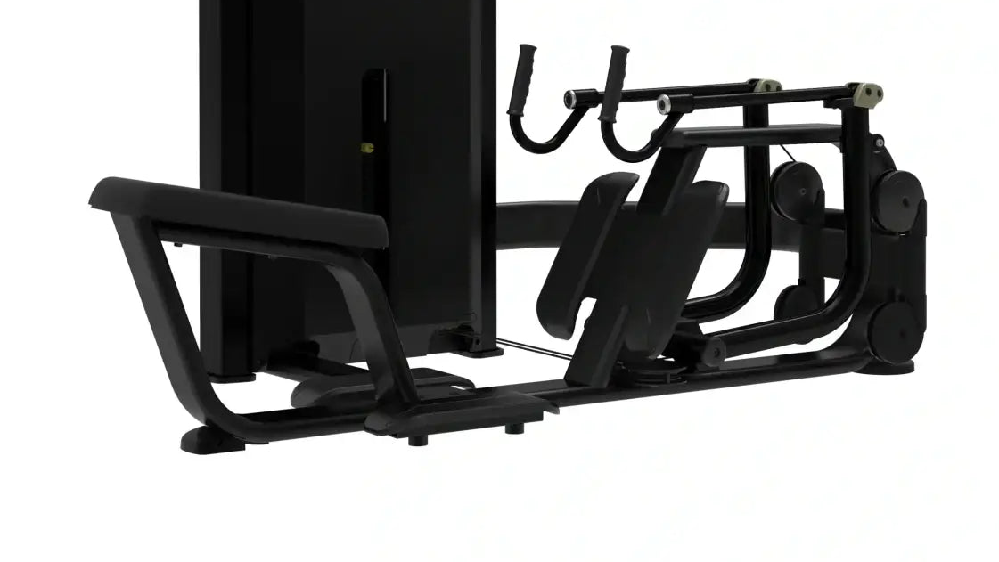 Platinum Series Seated Low Row | Home Use - Pin Loaded