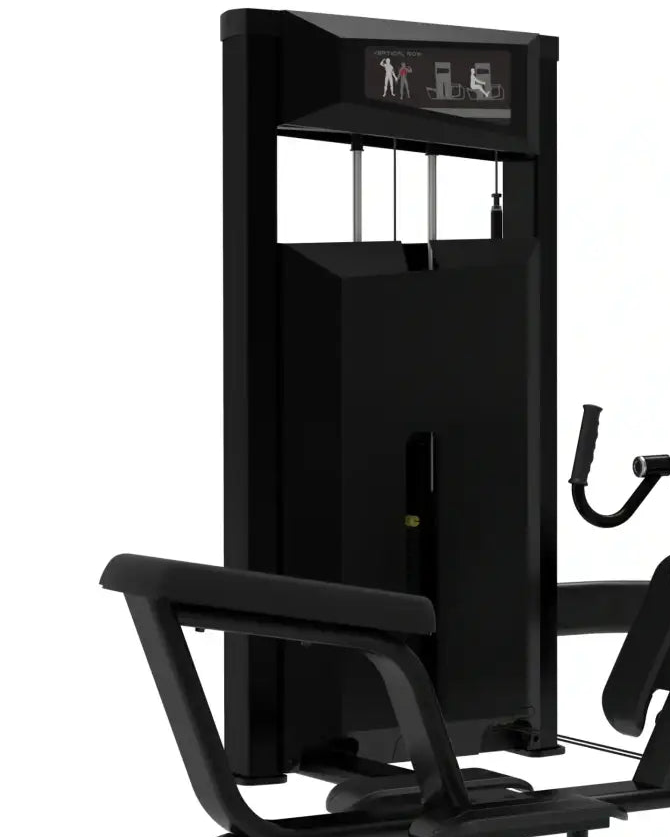 Platinum Series Seated Low Row | Home Use - Pin Loaded