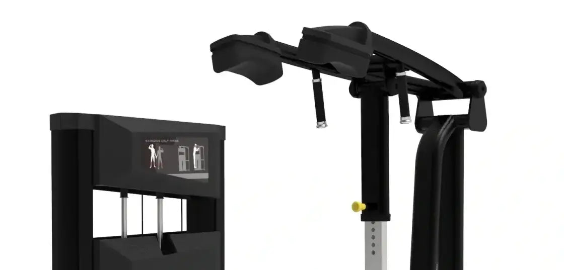 Platinum Series Standing Calf Raise | For Home Gyms - Pin Loaded
