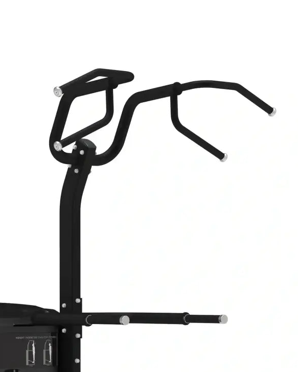Pro Series Assisted Chin / Dip | Compact Design - Pin Loaded