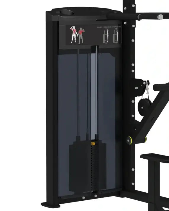 Pro Series Assisted Chin / Dip | Compact Design - Pin Loaded