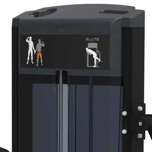 Pro Series Glute | Home Fitness - Pin Loaded