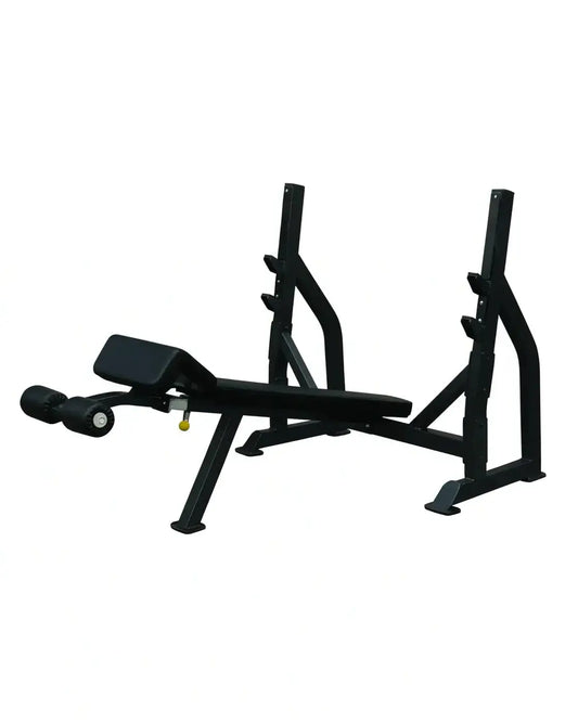 Pro Series, Olympic Decline Bench | For Home Gyms