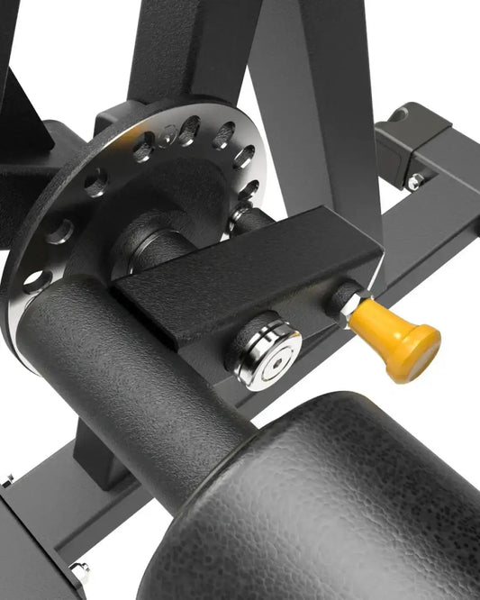 Pro Series Plate Loaded, Prone Leg Curl Home Workout