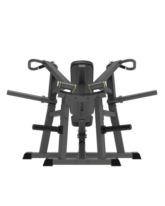 Pro Series Plate Loaded, Seated Shoulder Press | Home Workout