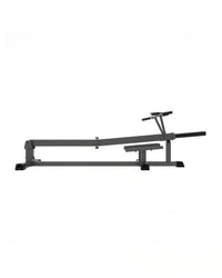 Black metal pro series plate loaded t-bar row machine with adjustable seat and handlebars uk delivery available