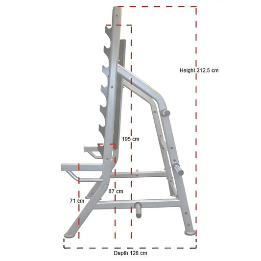 Pro Series, premium Squat Rack | Home Fitness