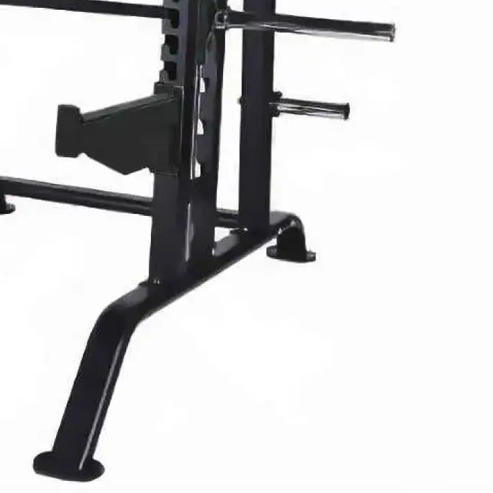 Pro Series Smith Machine / Half Rack Combo Home Workout - Plate Loaded Benches