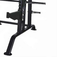 Pro Series Smith Machine / Half Rack Combo Home Workout - Plate Loaded Benches