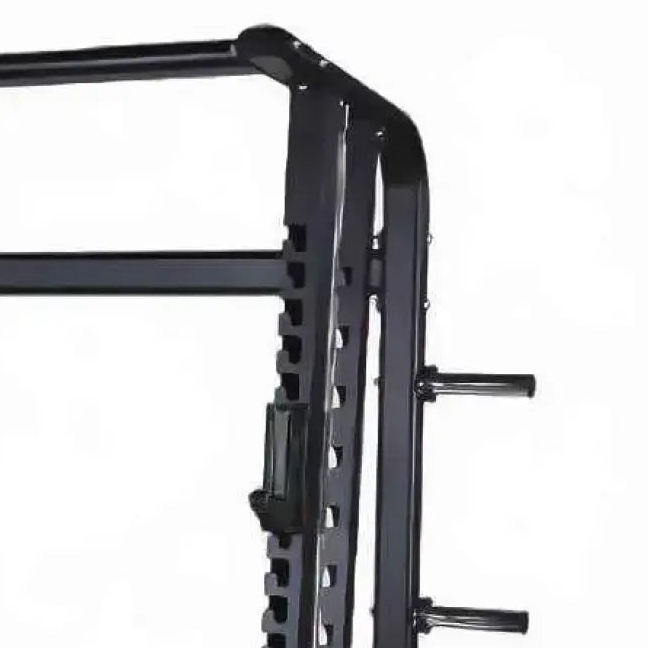 Pro Series Smith Machine / Half Rack Combo Home Workout - Plate Loaded Benches
