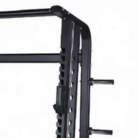 Pro Series Smith Machine / Half Rack Combo Home Workout - Plate Loaded Benches