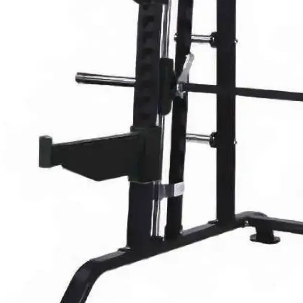 Pro Series Smith Machine / Half Rack Combo Home Workout - Plate Loaded Benches