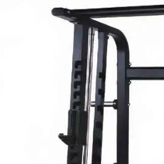 Pro Series Smith Machine / Half Rack Combo Home Workout - Plate Loaded Benches