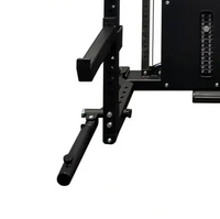 Rhino Compact Cable Machine | Dual Adjustable Pulley & Folding Half Rack - Racks