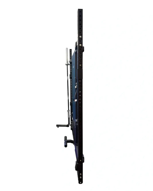 Rhino Compact | Dual Adjustable Pulley & Folding Half Rack