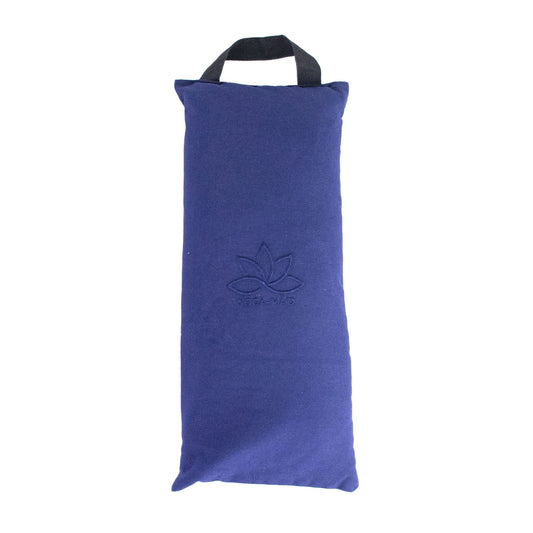 Shingle Yoga Sandbag in Blue - Studio Accessories