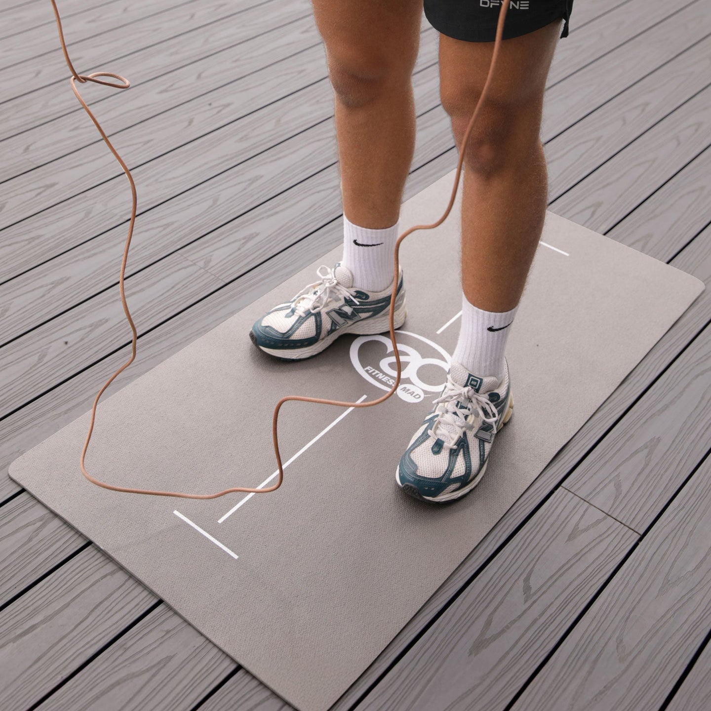 Skipping Alignment Mat - 4.5mm in Grey - Studio Accessories