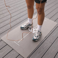 Skipping Alignment Mat - 4.5mm in Grey - Studio Accessories