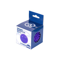Spikey Massage Ball - 7cm (Purple) - Studio Accessories