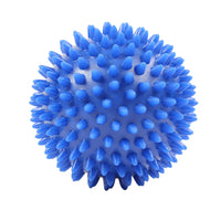 Spikey Massage Balls - 9cm (Blue) - Studio Accessories