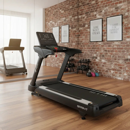 Sprint Commercial Treadmill | 4.0 HP Motor & Zwift Compatible