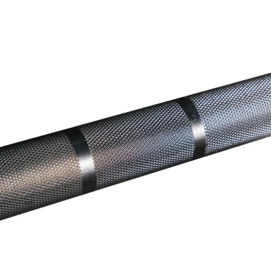 Standard 7ft Olympic Bar (Black) | UK Delivery