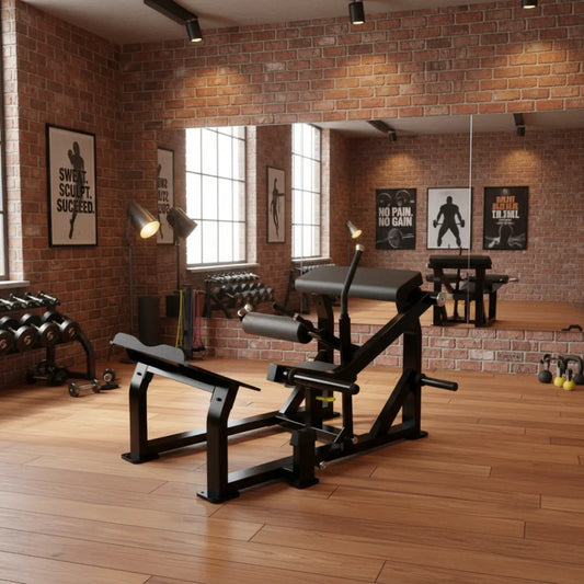 Sterling Series, Hip Thrust Glute Builder | Compact Design