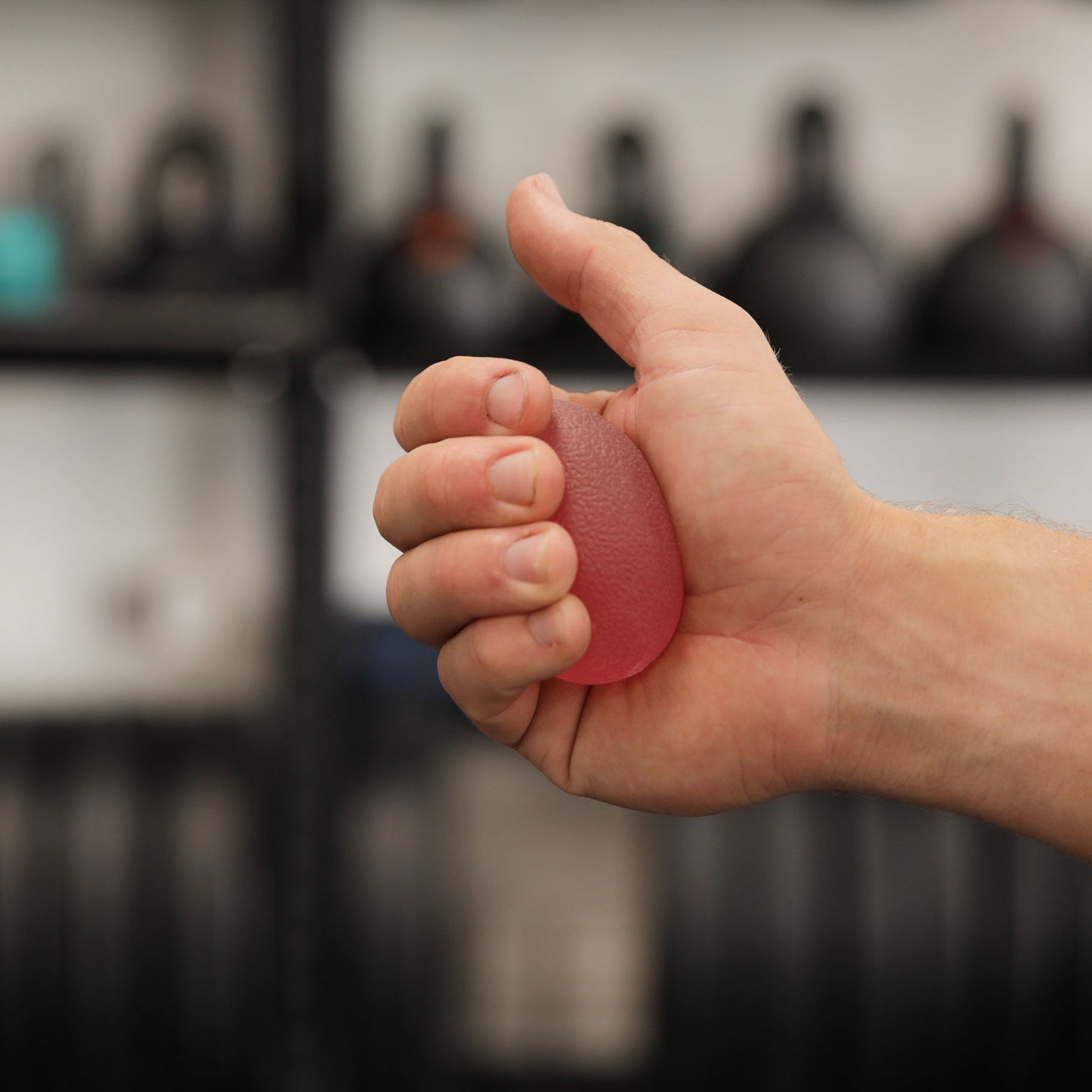 Strong Grip Elastomer Hand Exerciser - Studio Accessories