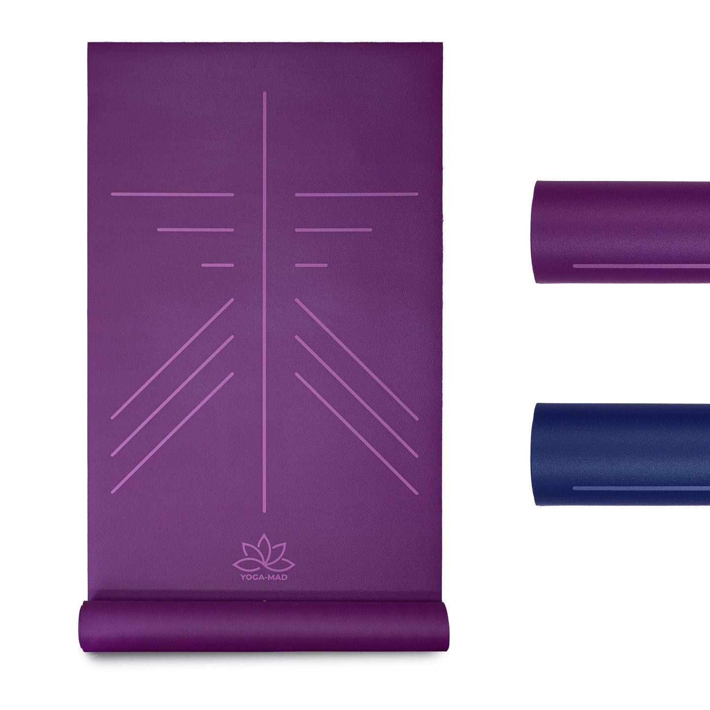SureGrip Eco Alignment Yoga Mat - 4mm - Studio Accessories
