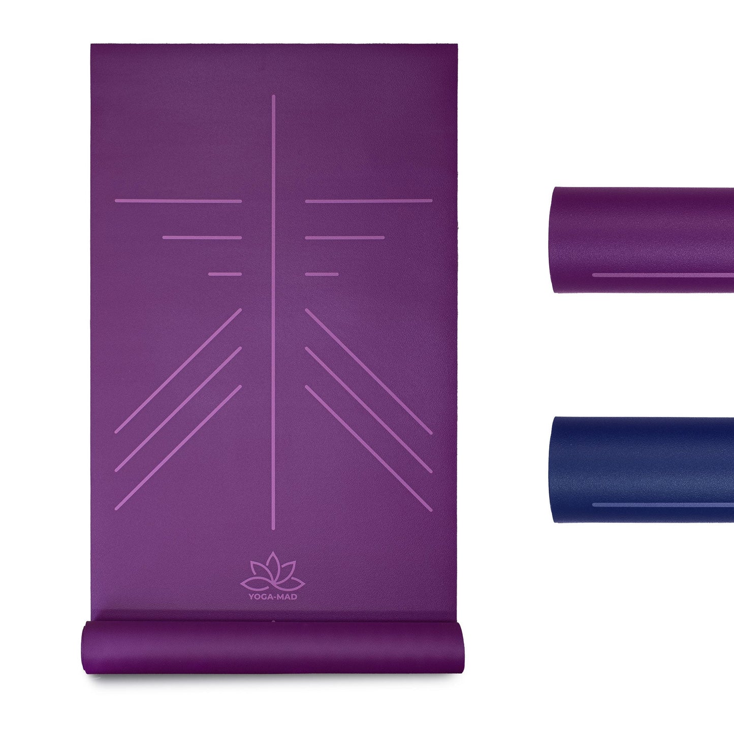 SureGrip Eco Alignment Yoga Mat - 4mm - Studio Accessories
