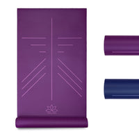 SureGrip Eco Alignment Yoga Mat - 4mm - Studio Accessories