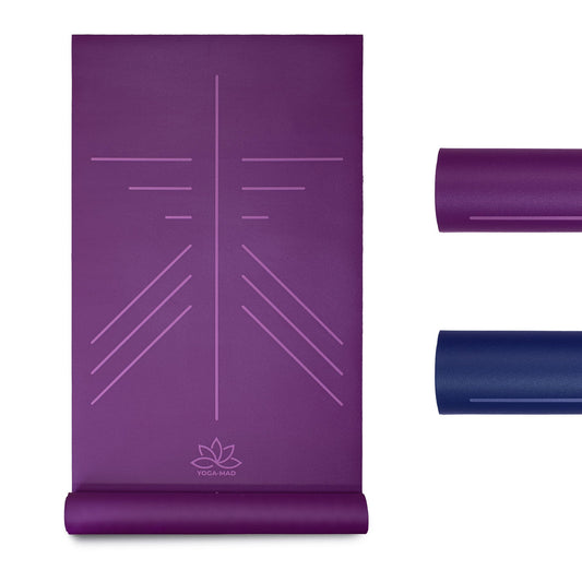 SureGrip Eco Alignment Yoga Mat - 4mm - Studio Accessories