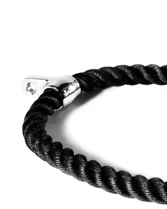 Tricep Pressdown Rope (Double) | Home Fitness